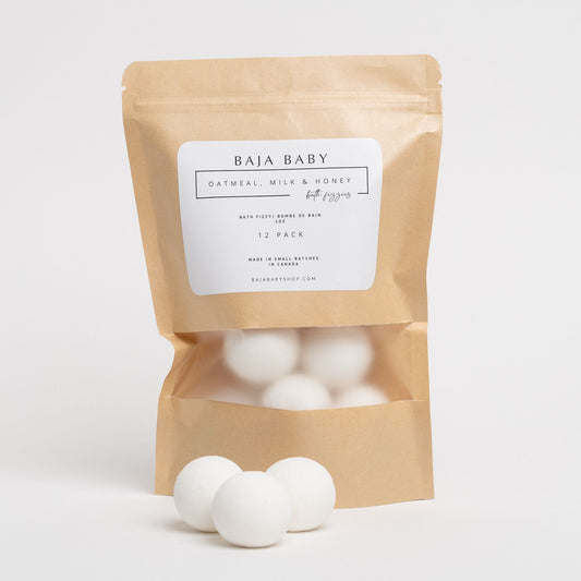 Mini Bath Fizzies | 12 Pack