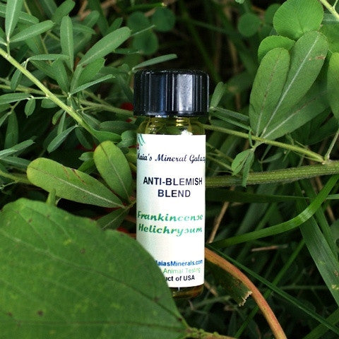 ANTI-BLEMISH BLEND - FRANKINCENSE HELICHRYSUM (Sample)