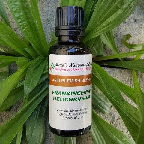 ANTI-BLEMISH BLEND - FRANKINCENSE HELICHRYSUM