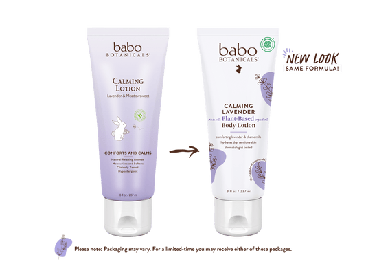 Calming Lavender Body Lotion