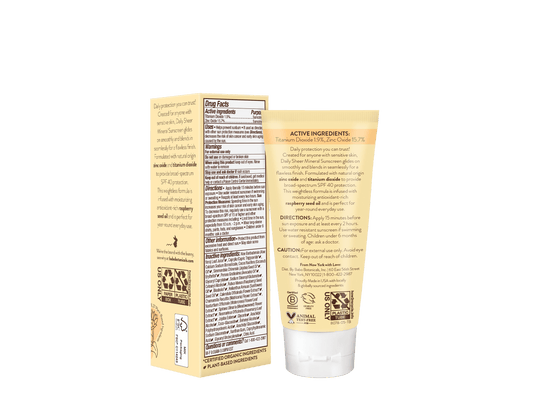Daily Sheer Mineral Sunscreen Lotion SPF40 Duo