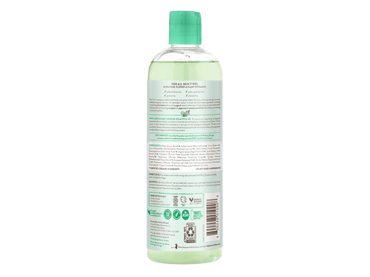 Eucalyptus Body Care Set (Bubble Bath + Chest Rub)