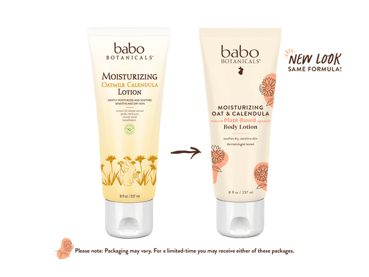 Moisturizing Oat & Calendula Body Lotion Duo