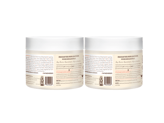 Moisturizing Oat & Calendula Miracle Face Cream 2 pack
