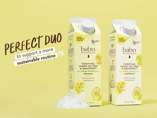 Purifying Conditioner for Flat, Oily hair