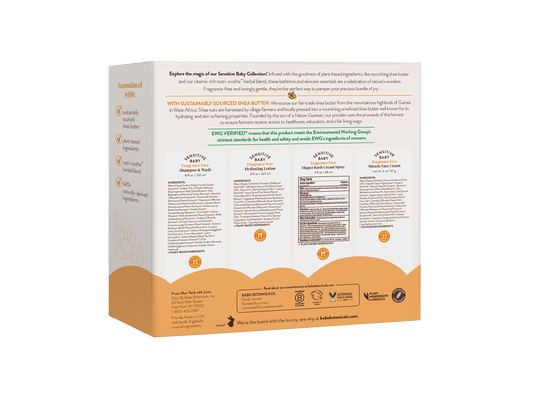 Sensitive Baby Care Essentials Gift Set