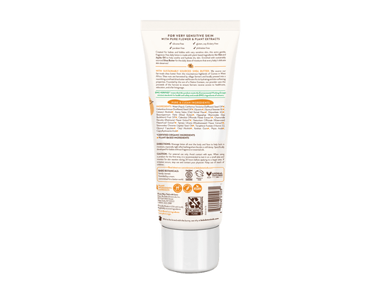 Sensitive Baby Face & Body Hydration Set (Lotion+Cream)