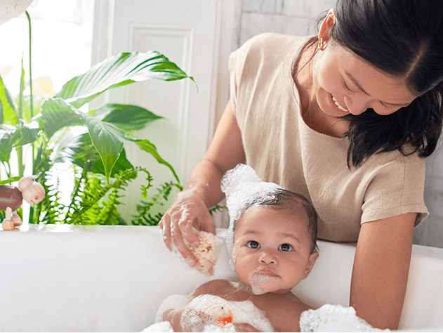 Sensitive Baby Shampoo & Wash Duo