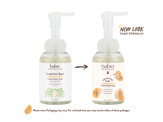 Sensitive Baby Hand Soap Foam
