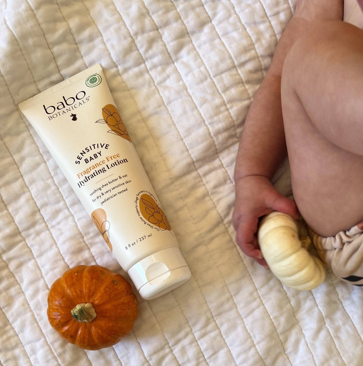 Sensitive Baby Shampoo & Lotion Set