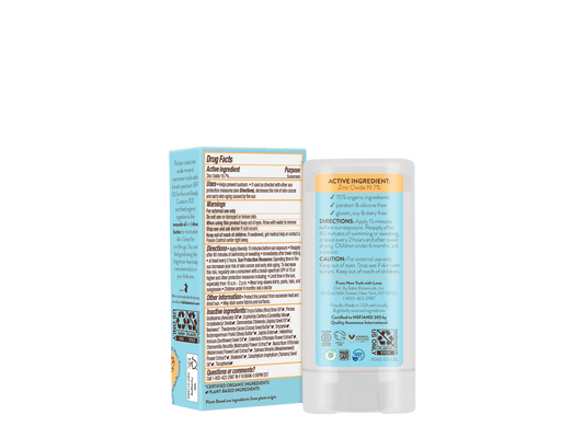 Sensitive Baby Mineral Sunscreen Stick SPF50 Duo
