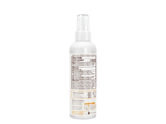Sensitive Baby Zinc Diaper Rash Cream Spray