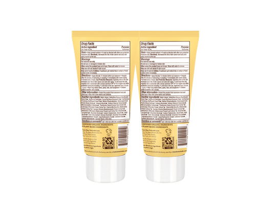 Sheer Zinc Mineral Sunscreen Lotion SPF30 Duo