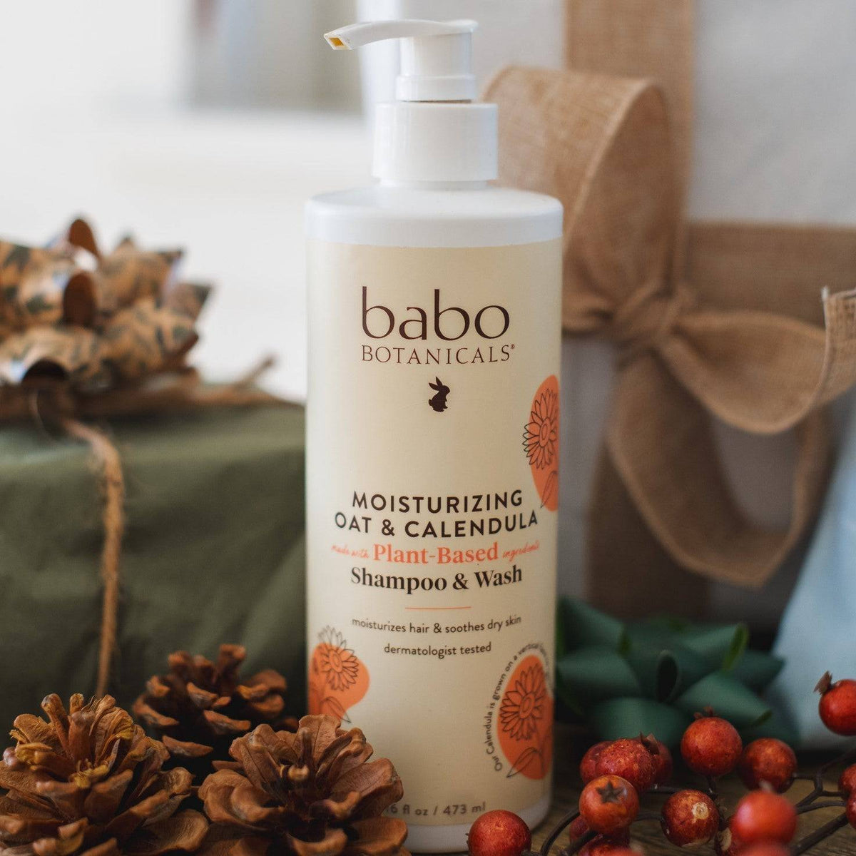 Moisturizing Oat Shampoo & Refill Set