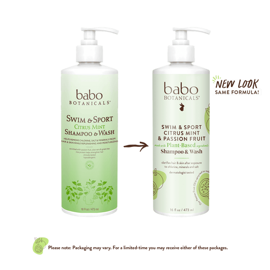 Swim & Sport Citrus Mint & Passion Fruit Shampoo & Conditioner Set