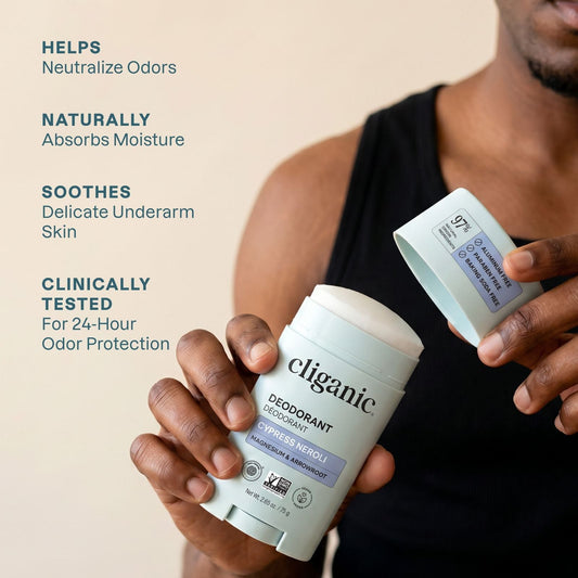 Deodorant - Cypress Neroli