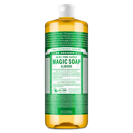 Almond - Pure-Castile Magic Soap