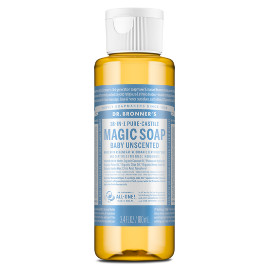 Unscented - Pure-Castile Magic Soap
