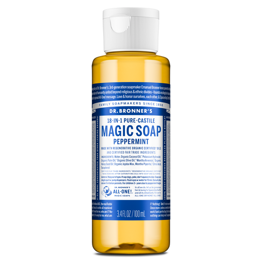 Peppermint - Pure-Castile Magic Soap