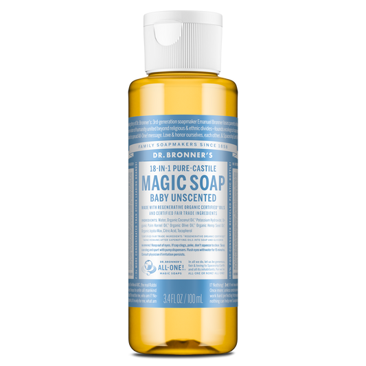 Unscented - Pure-Castile Magic Soap