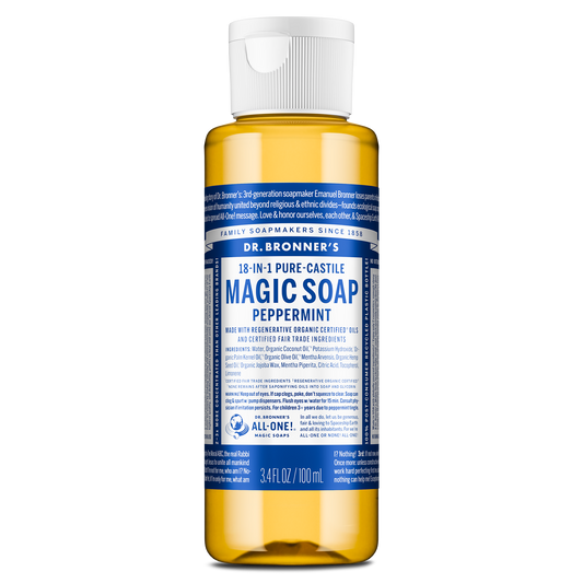 Peppermint - Pure-Castile Magic Soap