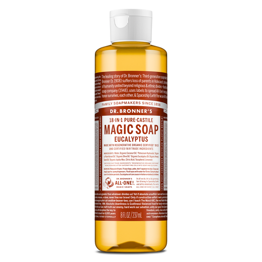 Eucalyptus - Pure-Castile Magic Soap