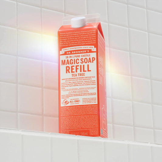 Tea Tree - Pure-Castile Magic Soap Refill
