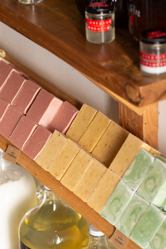 Moisturizing Vegan Shaving Bar - Clean Shave - No Tox Life®