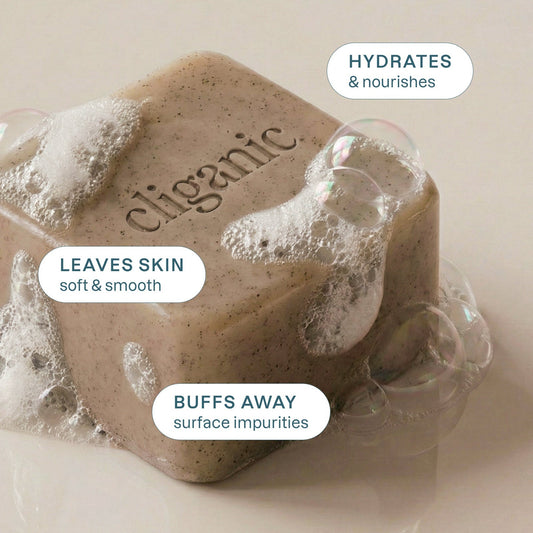 Exfoliating Scrub Bar Soap - Cypress Neroli (2 Pack)