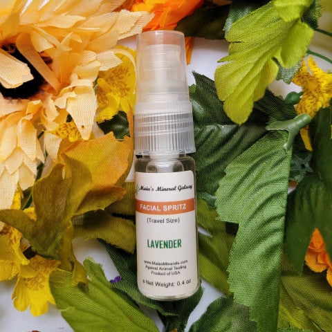 FACIAL SPRITZ - LAVENDER (Travel Size)