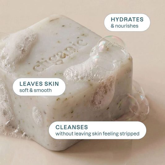 Hydrating Bar Soap Set - Vetiver Jasmin & Vanilla Orchid (2 Pack)