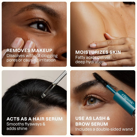 Jojoba, Argan & Castor Oil Starter Kit Trio