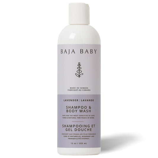 Natural Shampoo & Body Wash