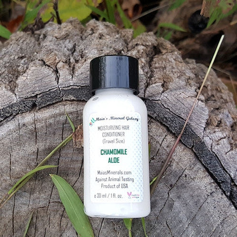 MOISTURIZING HAIR CONDITIONER - CHAMO ALOE (Travel Size)