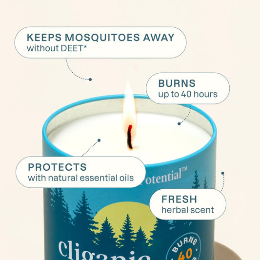 Mosquito Repellent Candle - XL (22oz)