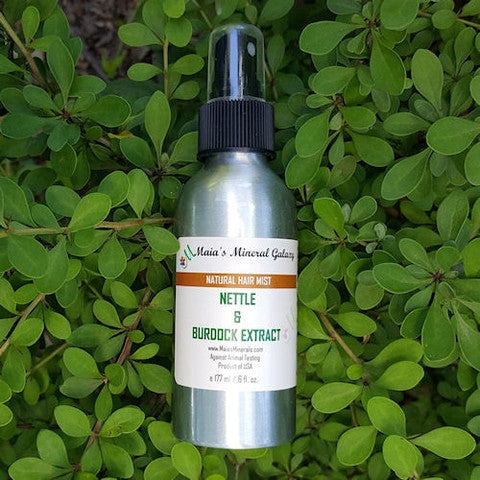 NATURAL HAIR MIST - NETTLE & BURDOCK EXTRACT