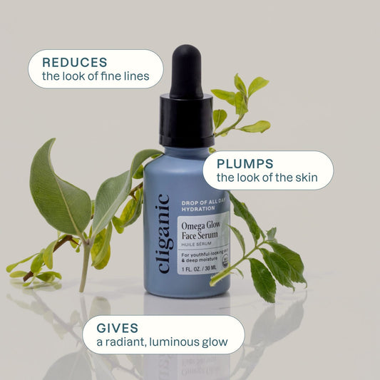 Organic Omega Glow Face Serum