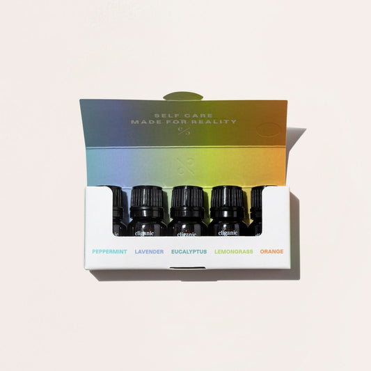 5-Piece Essential Oil Aromatherapy Set