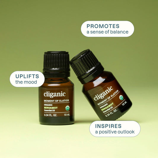 Organic Bergamot Essential Oil