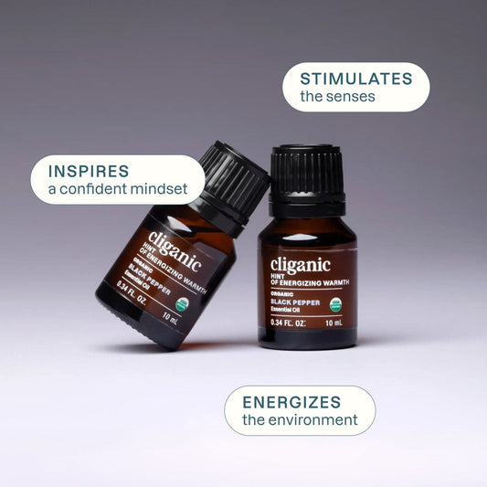 Organic Black Pepper Essential Oil