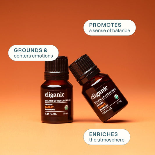 Organic Carrot Seed Essential Oil
