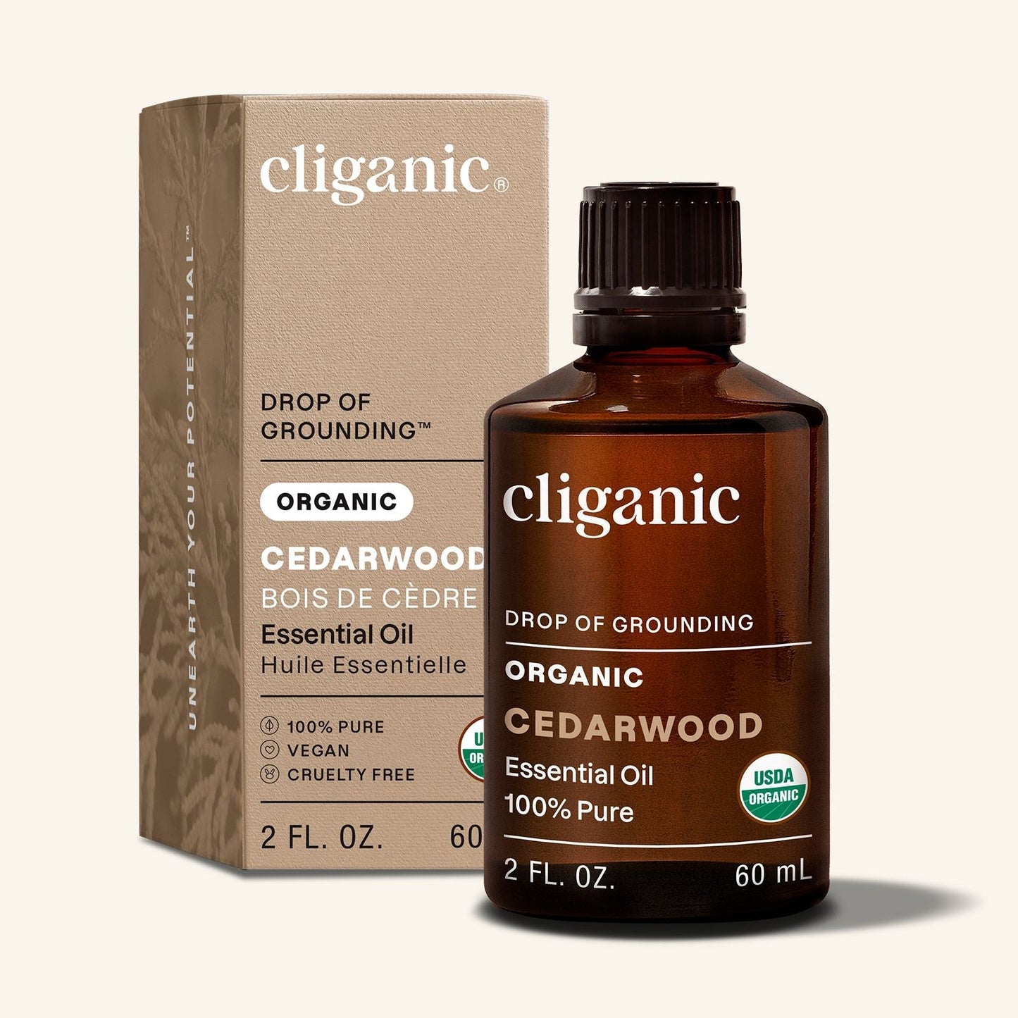 Organic Atlas Cedarwood Essential Oil