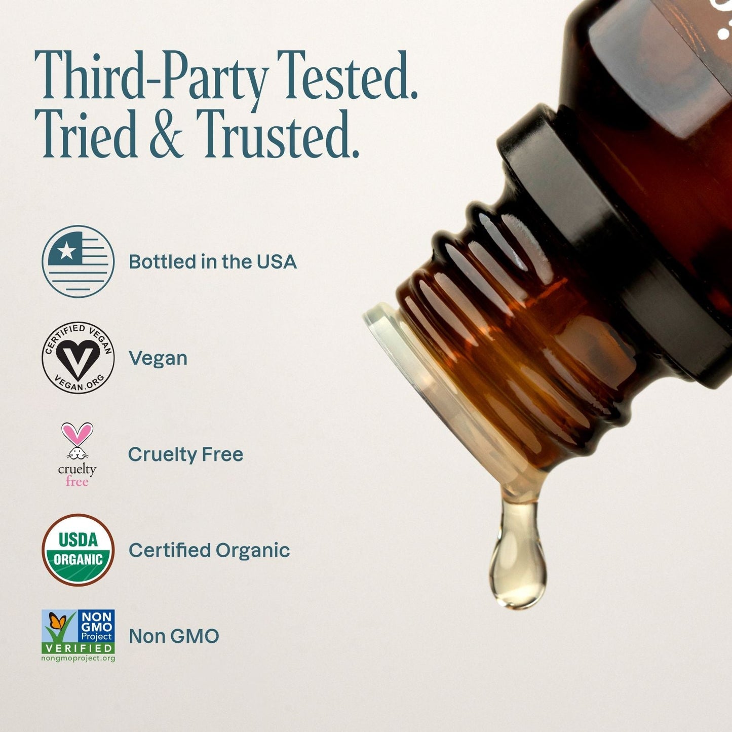Organic Comfort & Joy Essential Oil Blend
