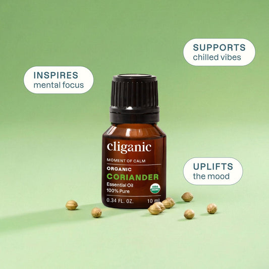 Organic Coriander Essential Oil