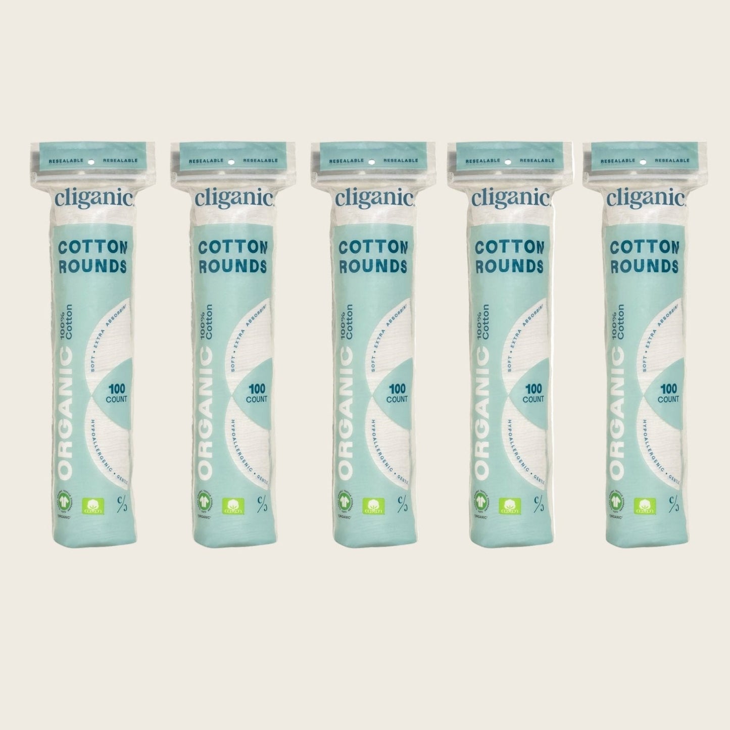 Organic Cotton Rounds