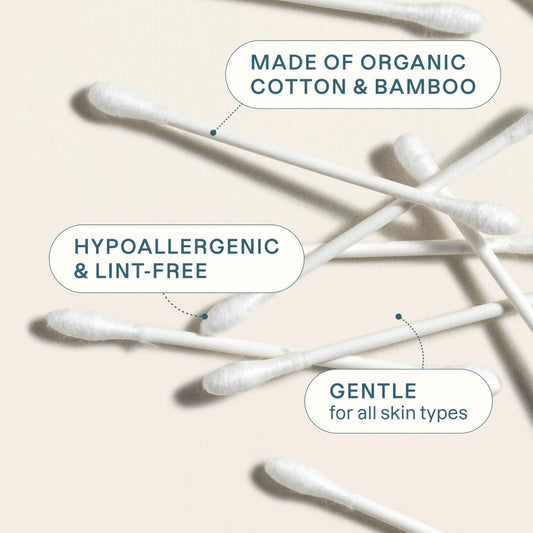 Organic Cotton Swabs - Paper