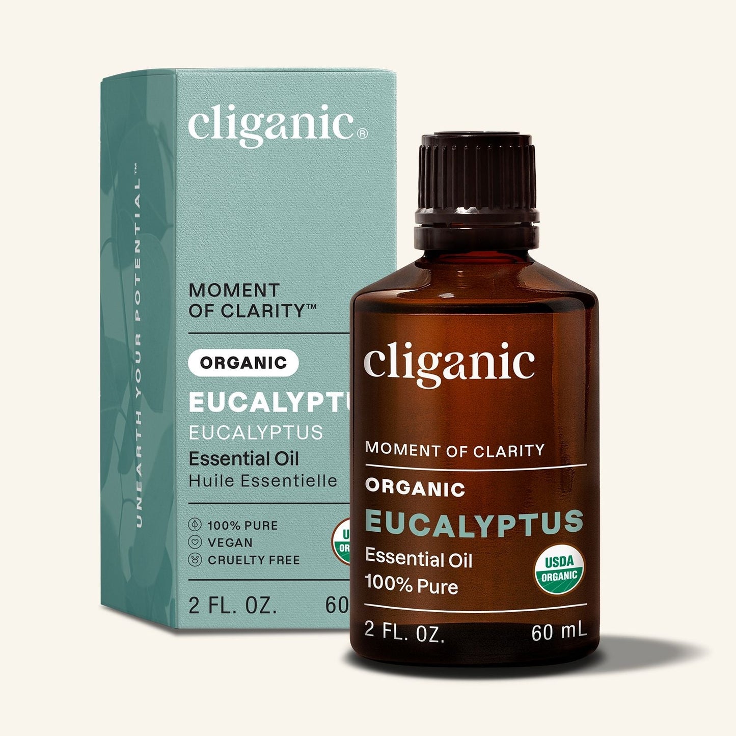 Organic Eucalyptus Essential Oil