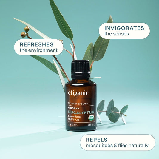 Organic Eucalyptus Essential Oil