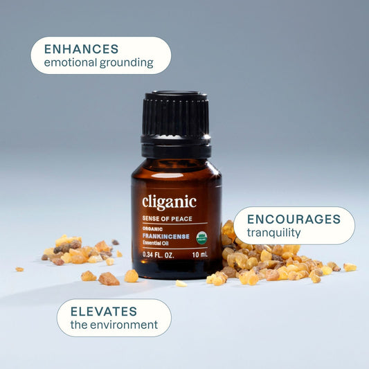 Organic Frankincense Essential Oil