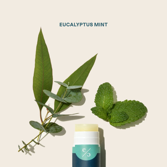 Organic Lip Balm - Eucalyptus Mint